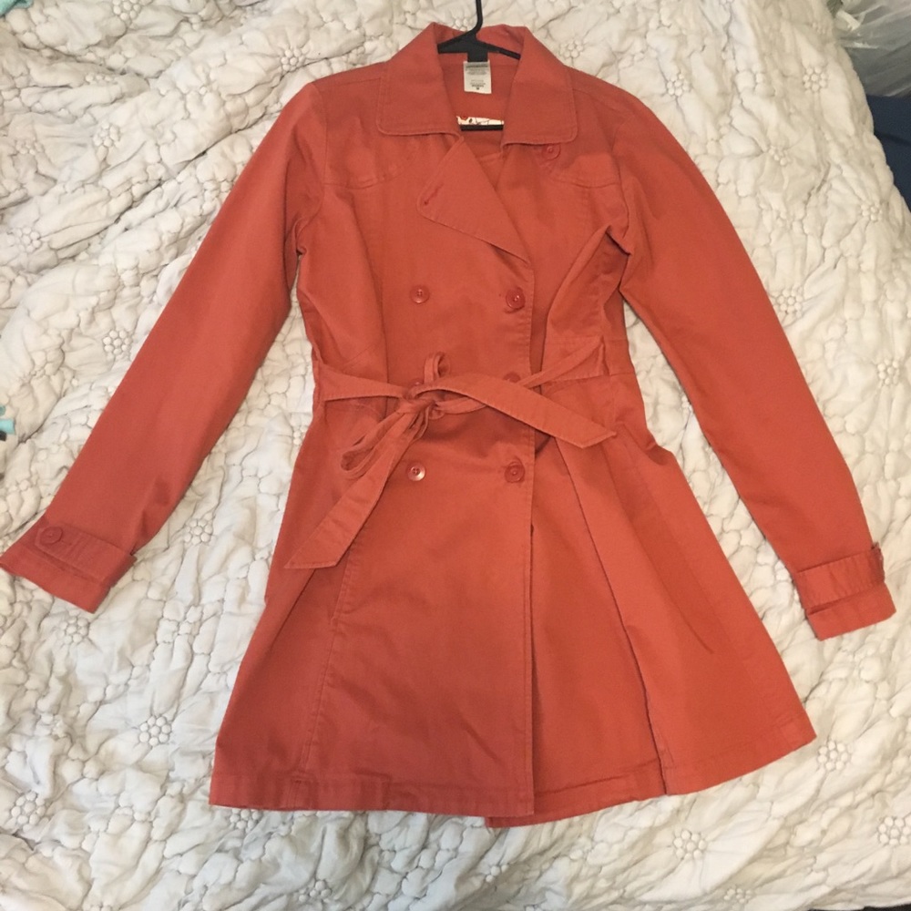 Patagonia Cotton Trench Coat